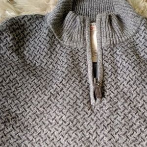 Men's Dockers Pull-Over Half-Zip Sweater